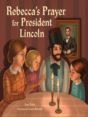 cover image of Rebecca's Prayer for President Lincoln